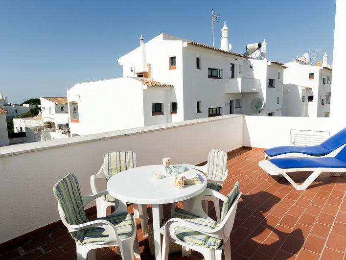 Vila Praia Apartment Albufeira Exteriör bild