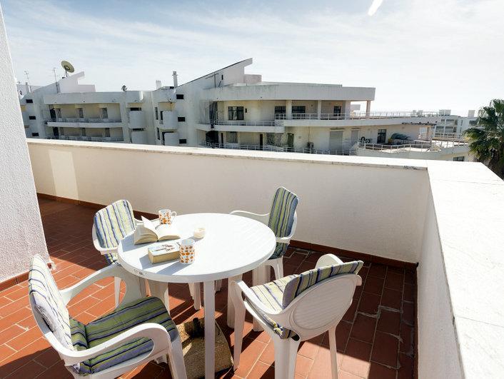 Vila Praia Apartment Albufeira Exteriör bild