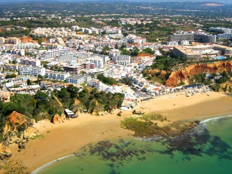 Vila Praia Apartment Albufeira Exteriör bild