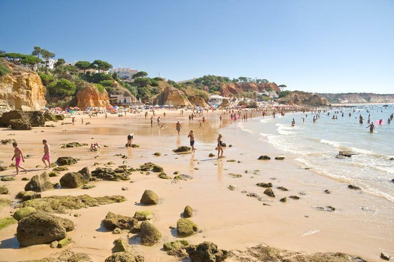 Vila Praia Apartment Albufeira Exteriör bild